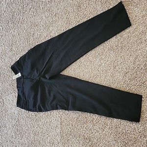 High Waisted Modern Fit Ankle Pants